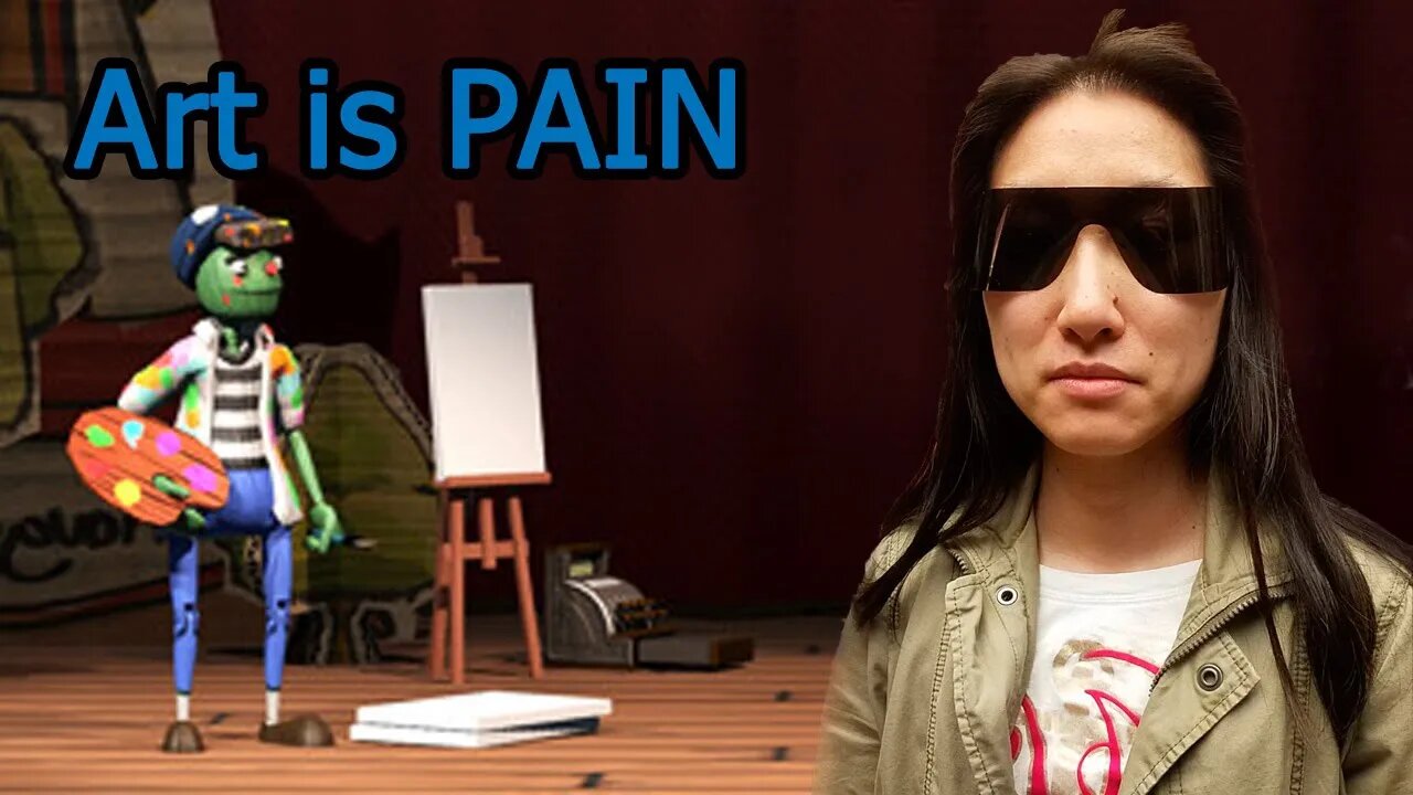 ZeroRaptor Plays Passpartout | Part 1 | I'm An Artist