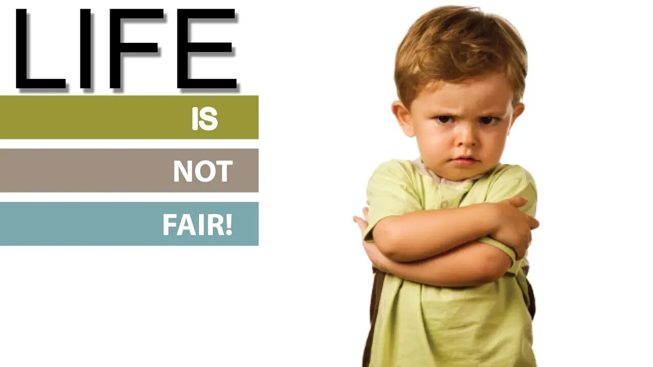 Life Isn't Fair | Pastor Anderson