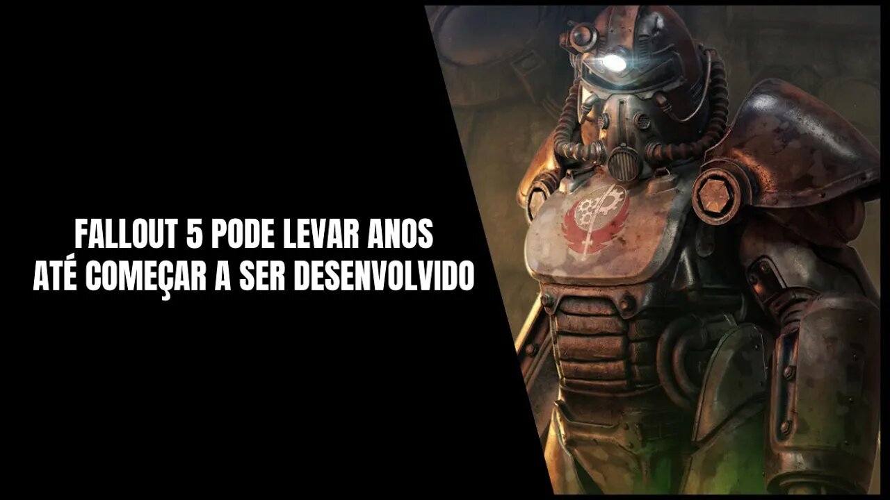 Fallout 5 será Desenvolvido Somente depois de Starfield e The Elder Scrolls 6