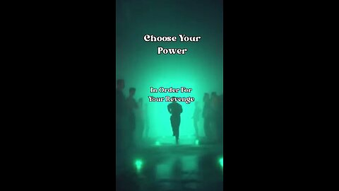 Choose Your Revenge Power #Fantasy