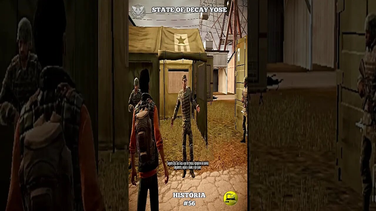 STATE OF DECAY YOSE BORA JOGAR #56 #semedissaum #pc #shorts