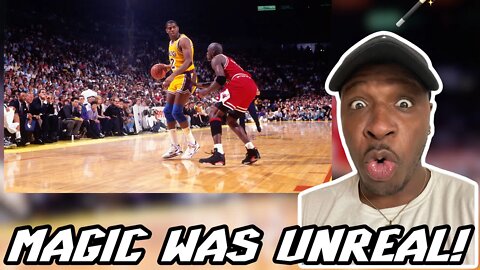 Magic Johnson Ultimate Mixtape REACTION!