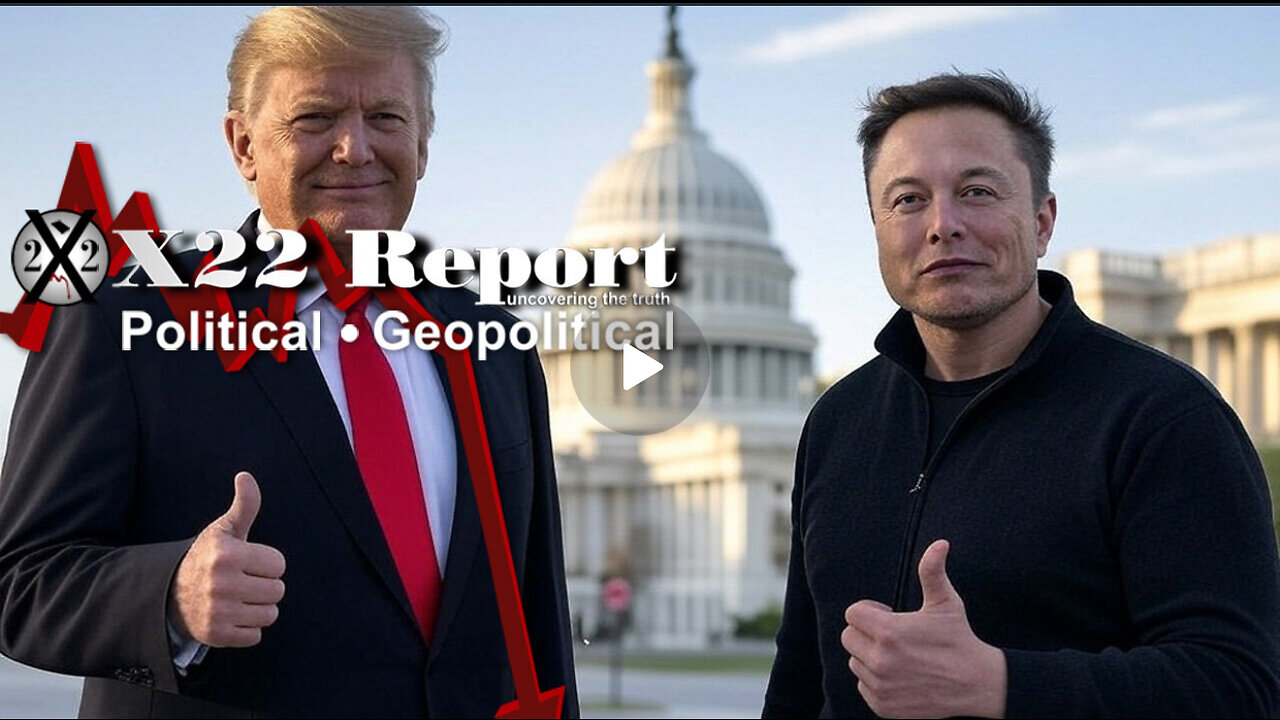 Ep. 3527b - [DS] Time Is Almost Up, Elon Musk Says The Quiet Part Out Loud, It Had To Be This Way