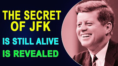 THE SECRET OF J.F.K JR STILL ALIVE IS REVEALED UPDATE