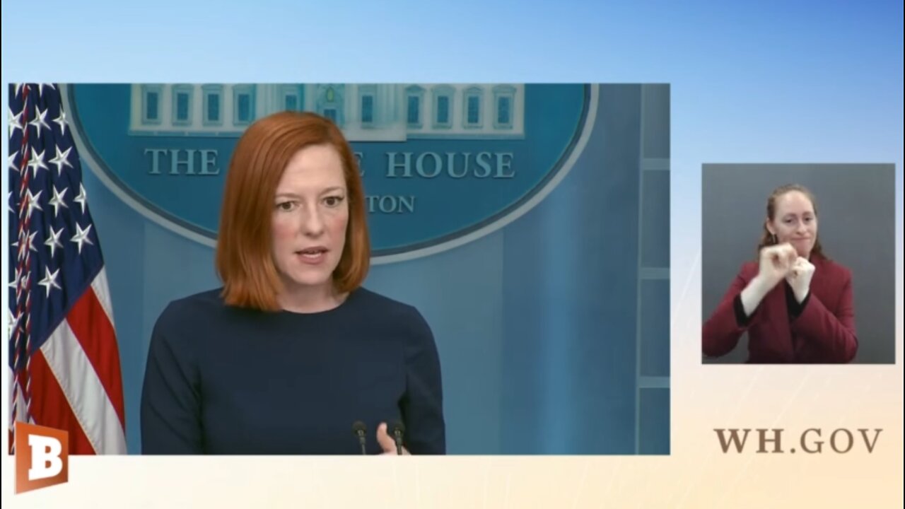 LIVE: White House Press Briefing with Jen Psaki…