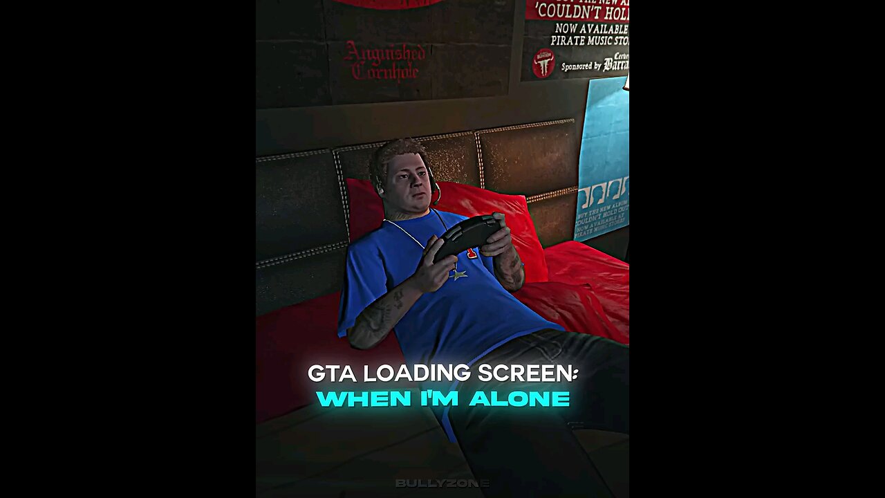 Gta V loading Screen 💀💀