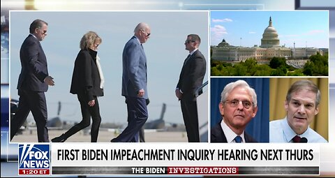 House Republicans announce first impeachment inquiry hearing date