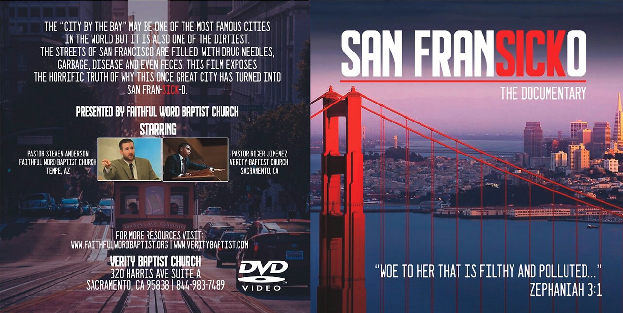 【 San Fran-Sicko 】 Full Documentary