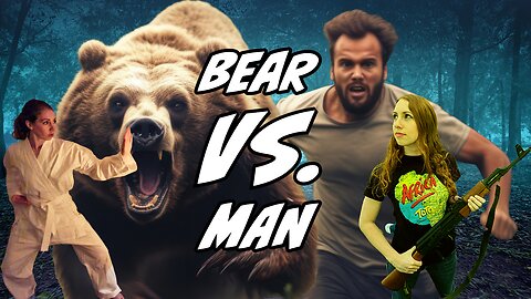 Man vs. Bear: Which Is Safer? 