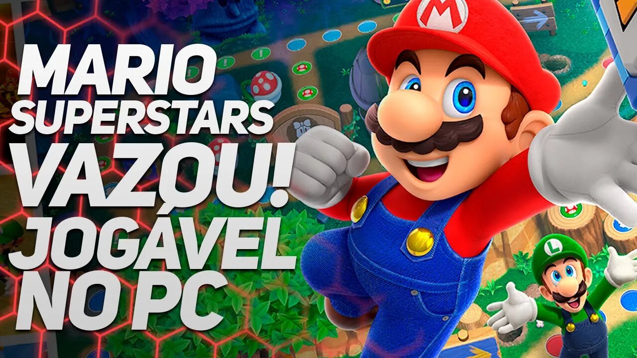 MARIO SUPERSTARS VAZOU! JÁ ESTÁ JOGÁVEL NOS EMULADORES DE SWITCH YUZU E RYUJINX!