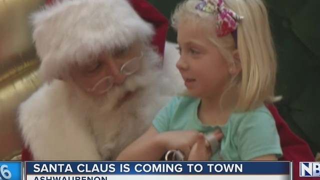 Santa's Coming To Town