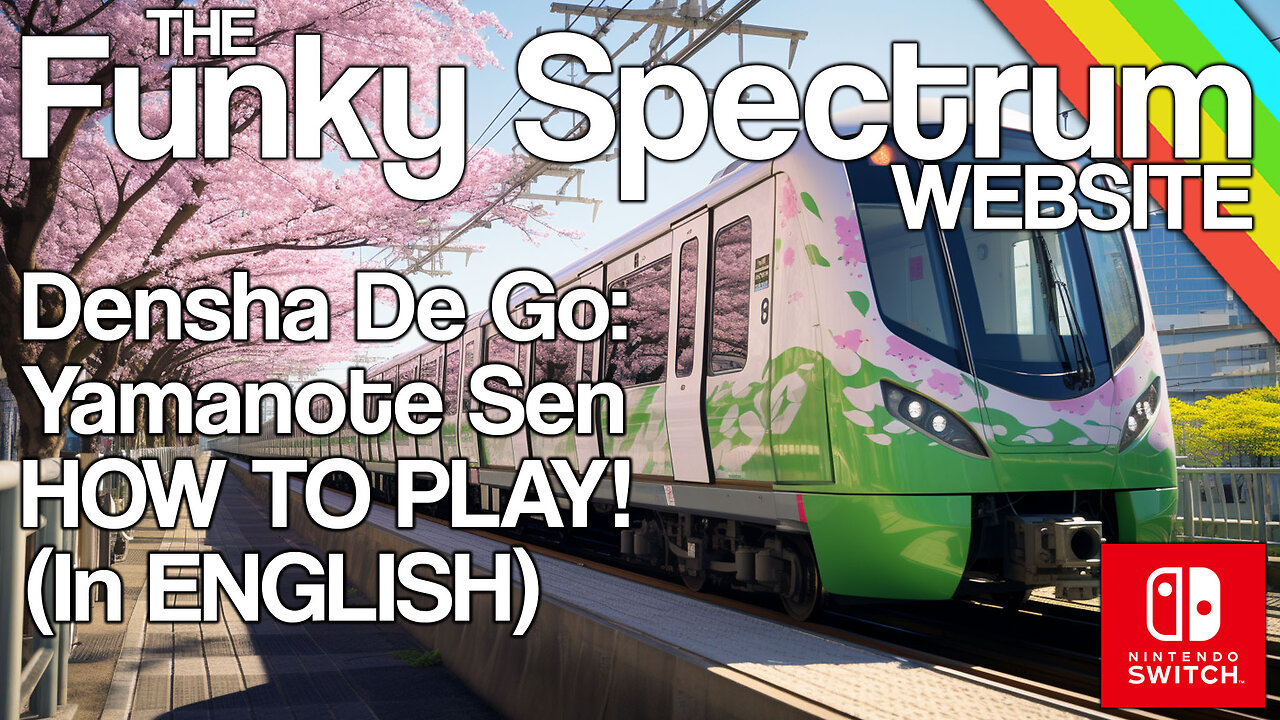 FUNKYSPECTRUM - Densha De Go: Yamanote Sen HOW TO PLAY IN ENGLISH!