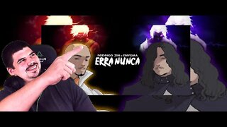 React Rodrigo Zin x @Enygma - Erra Nunca - Melhor do mundo