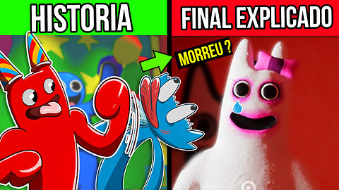 HISTORIA Garten of Banban 2 - FINAL EXPLICADO