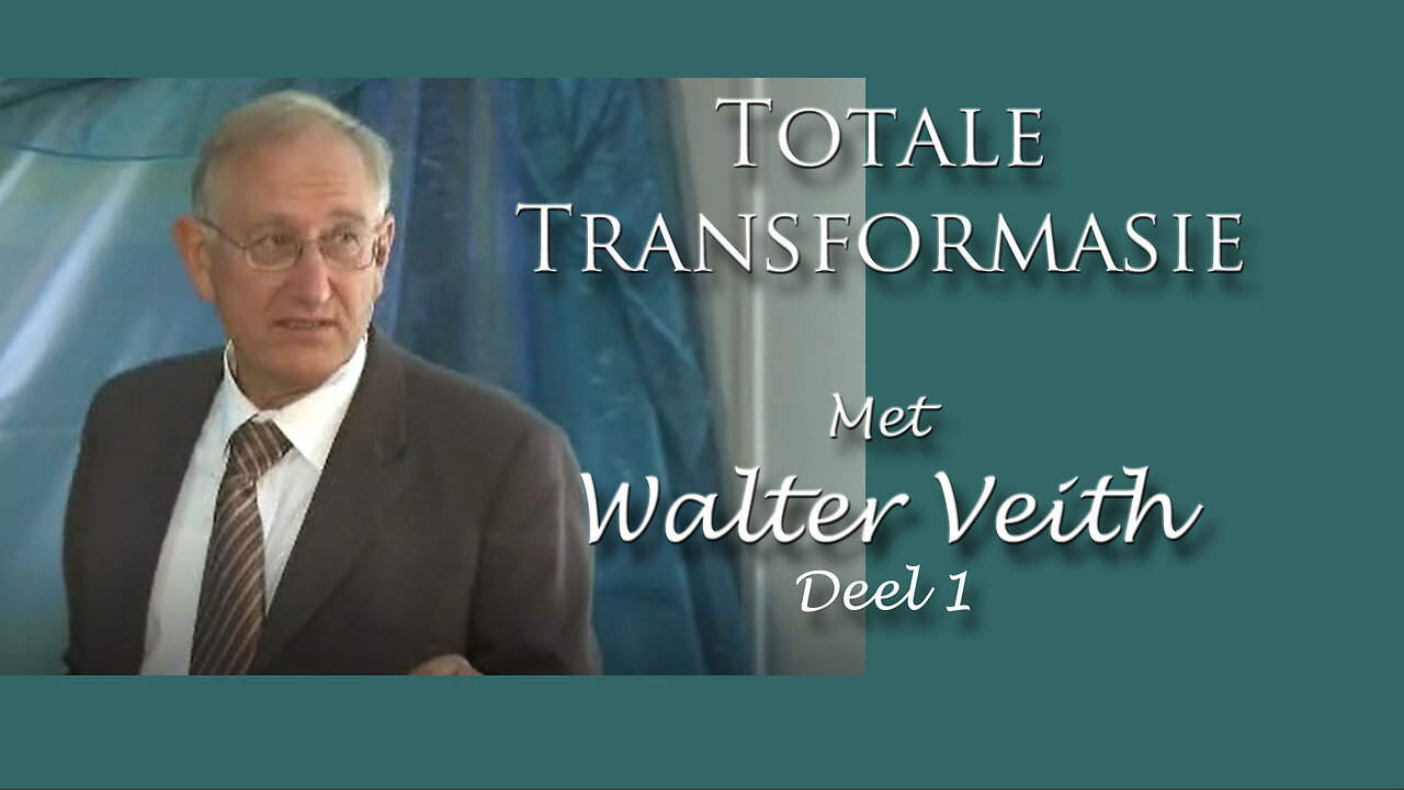 Totale Transformasie: 01 Mede Afhanklikheid Met Walter Veith