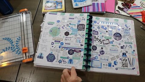 Hanukkah 2021 Happy Planner | After The Pen Hanukkah Edition