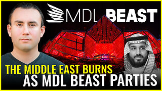 The Middle East BURNS as MDL BEAST parties