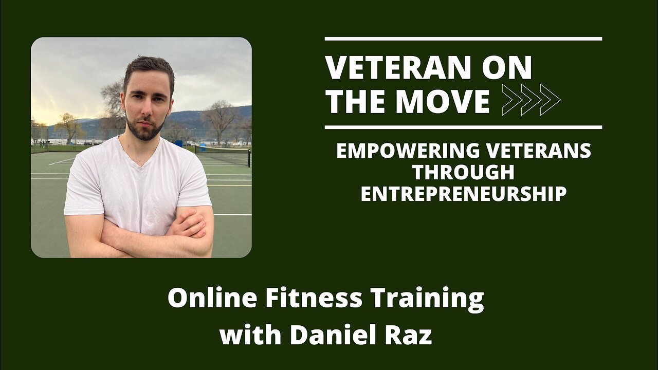 Online Fitness Training with Daniel Raz