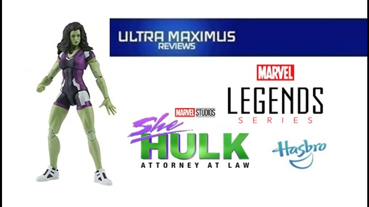 🔥 She-Hulk | Disney Plus MCU | Marvel Legends