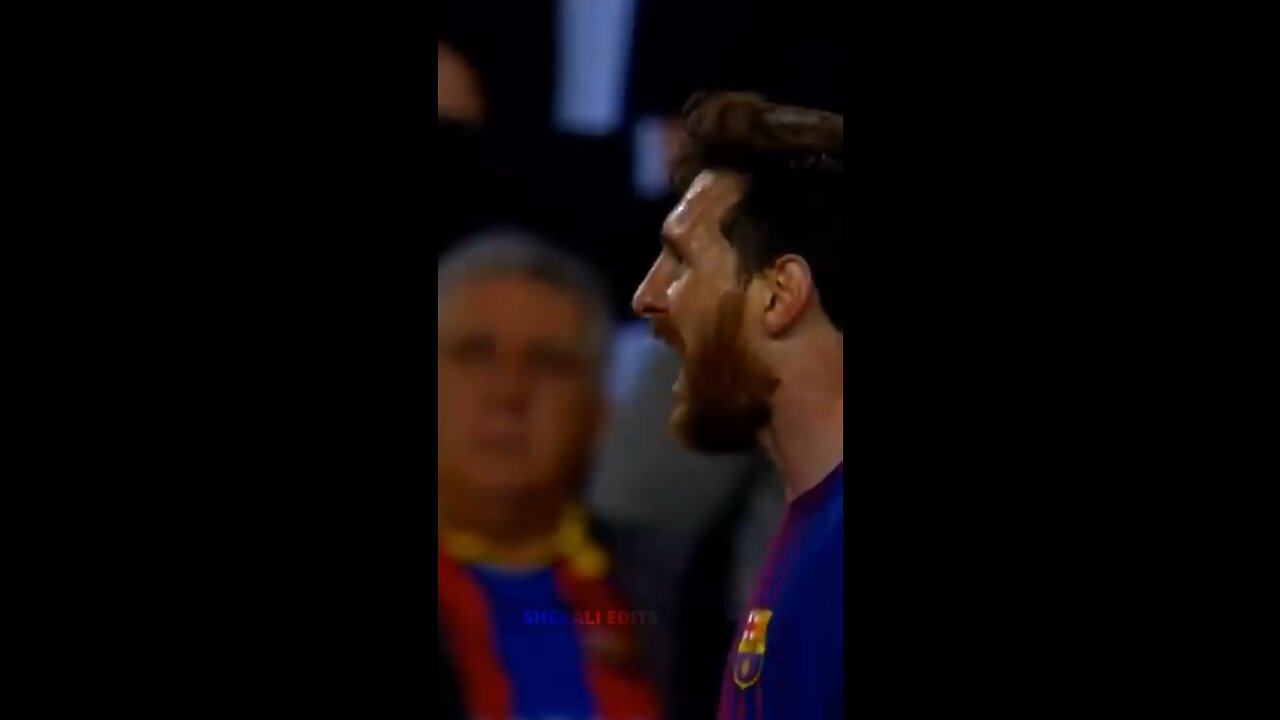 Don’t mess with MESSI !!!