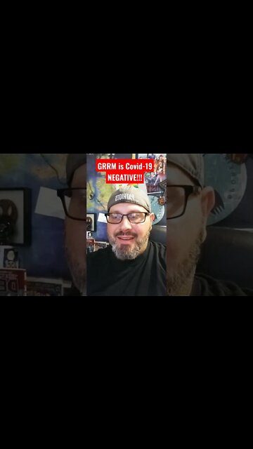 George R.R. Martin is Covid-19 NEGATIVE! Winds of Winter coming out soon is Also a Negative #shorts