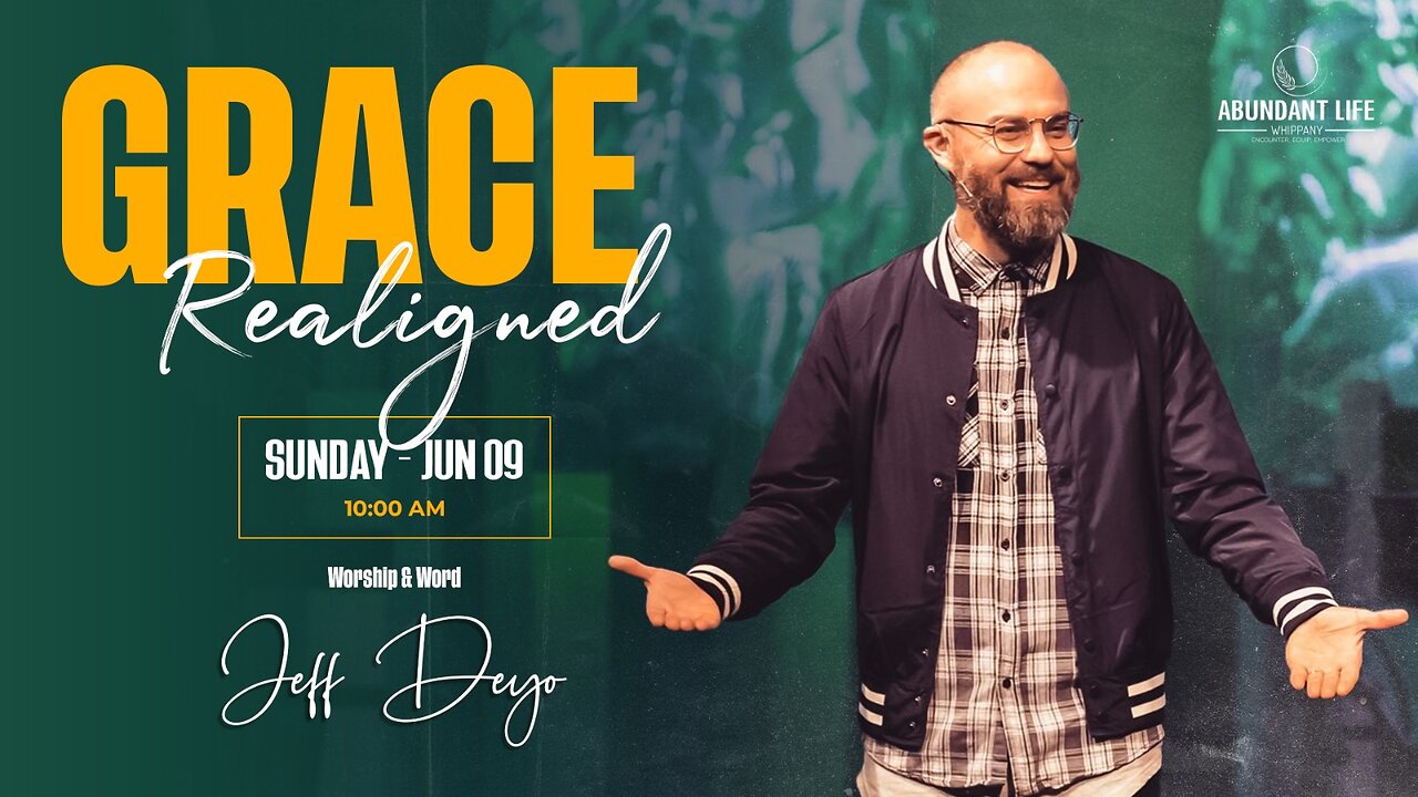 Grace Realigned | Jeff Deyo