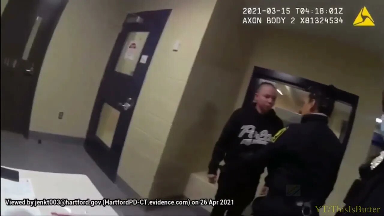 Hartford police sergeant arrested for allegedly punching woman in the face who was under arrest