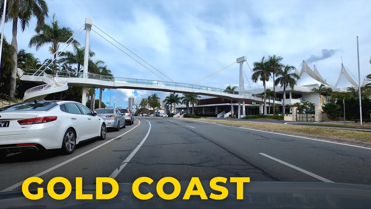 Driving in Gold Coast Main Beach || QLD || Australia