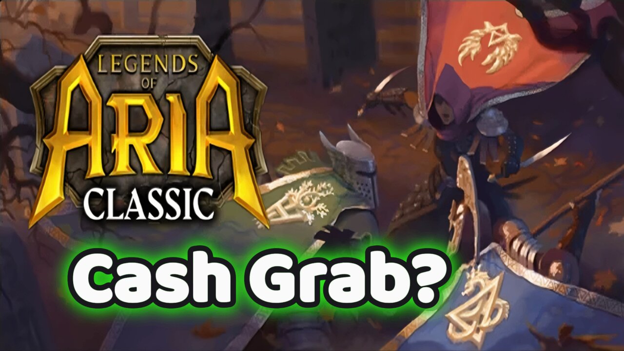 Legends of Aria MMO - Classic Fun or Classic Cash Grab?