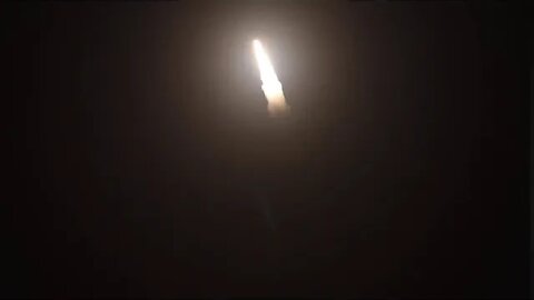 US Air Force Global Strike Command Minuteman III ICBM launch