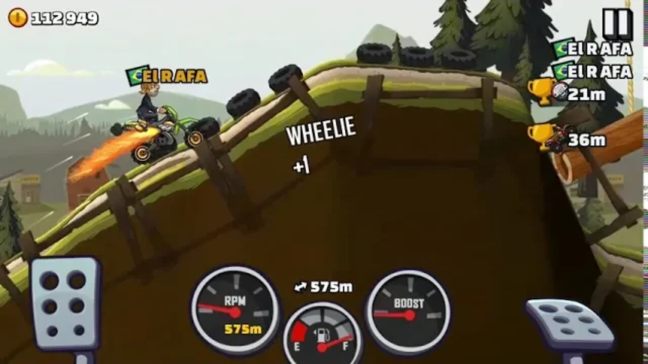 #hillclimbracing2 #corrida 01