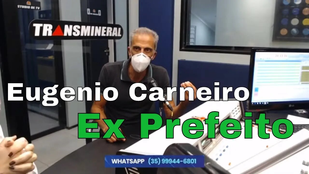 Estreia do programa ProsaeCast com Eugênio Carneiro- #prosaecast