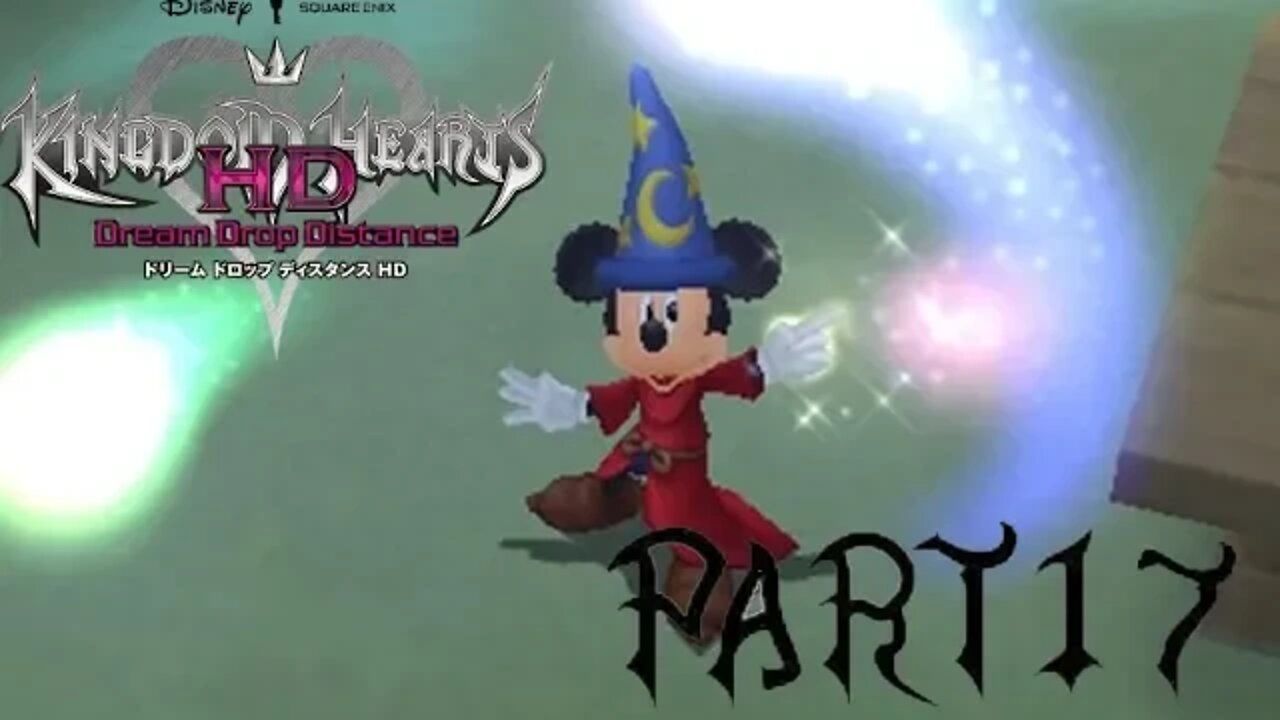 Dream Drop Distance (PS4) Part 17: THE SORCERER'S APPRENTICE