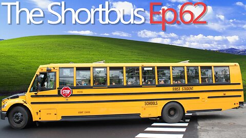 The Shortbus - Episode 62: two geniuses on the longbus