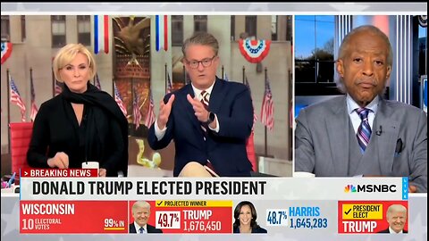 MSNBC Host Calls Blacks, Latinos Racist, Sexist For Not Voting Kamala Harris