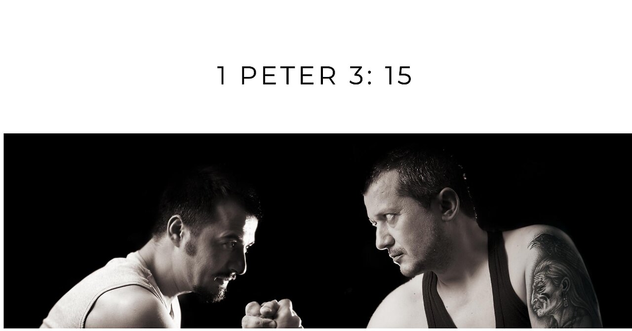 Daily Devo #13: 1 Peter 3: 15 Memory Verse