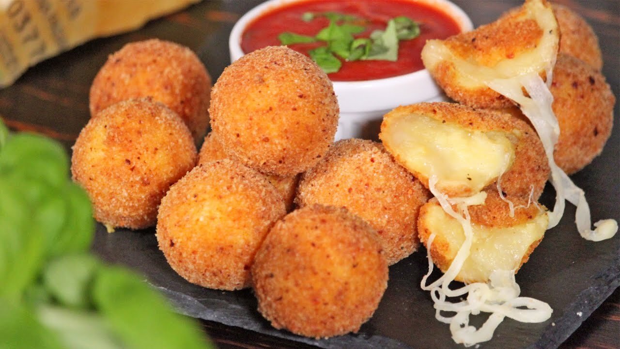 Potato Cheese Balls