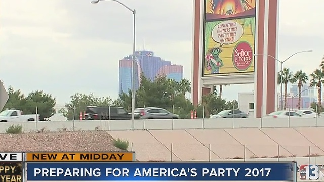 Preparing for America's Party