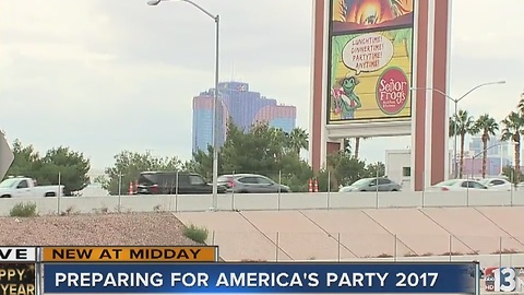 Preparing for America's Party
