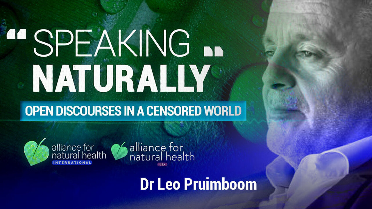 Speaking Naturally with Dr Leo Pruimboom