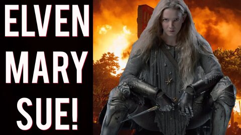 The Rings of Power review BLASTS Galadriel as Elven Karen and Mary Sue! Lord of The Rings is DONE!