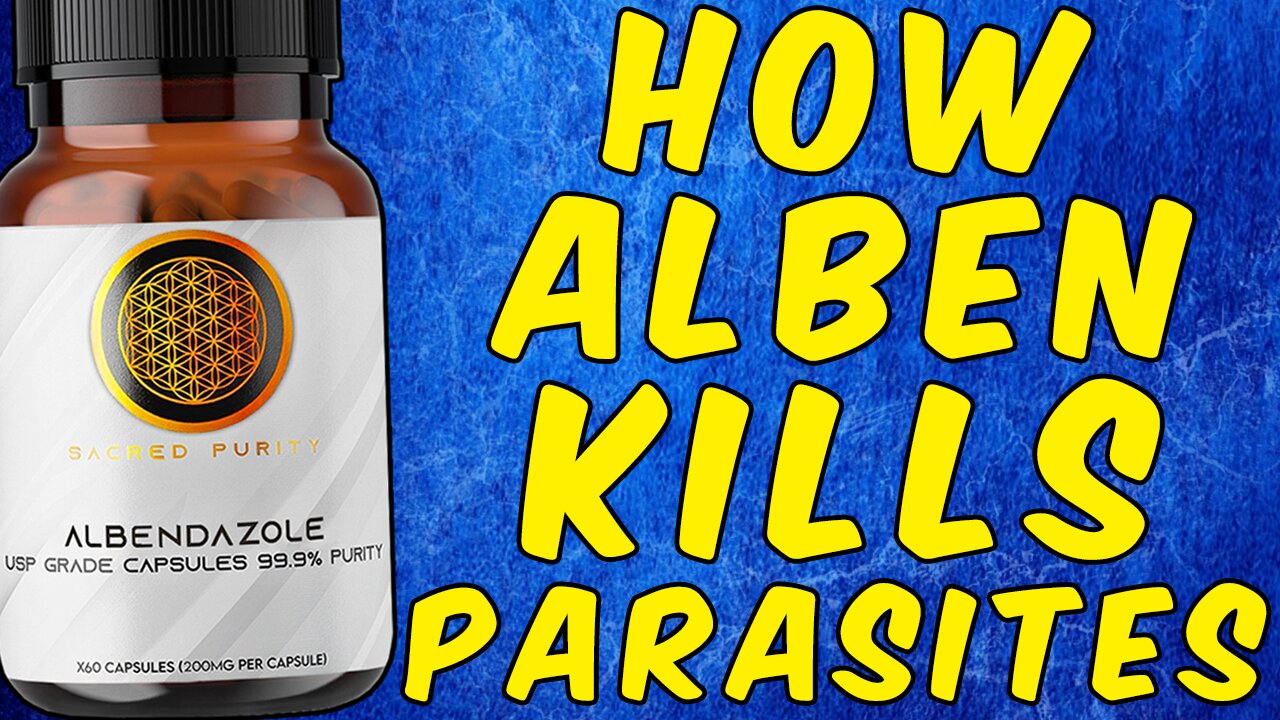 How Albendazole Kills Parasites! - (Science Based)