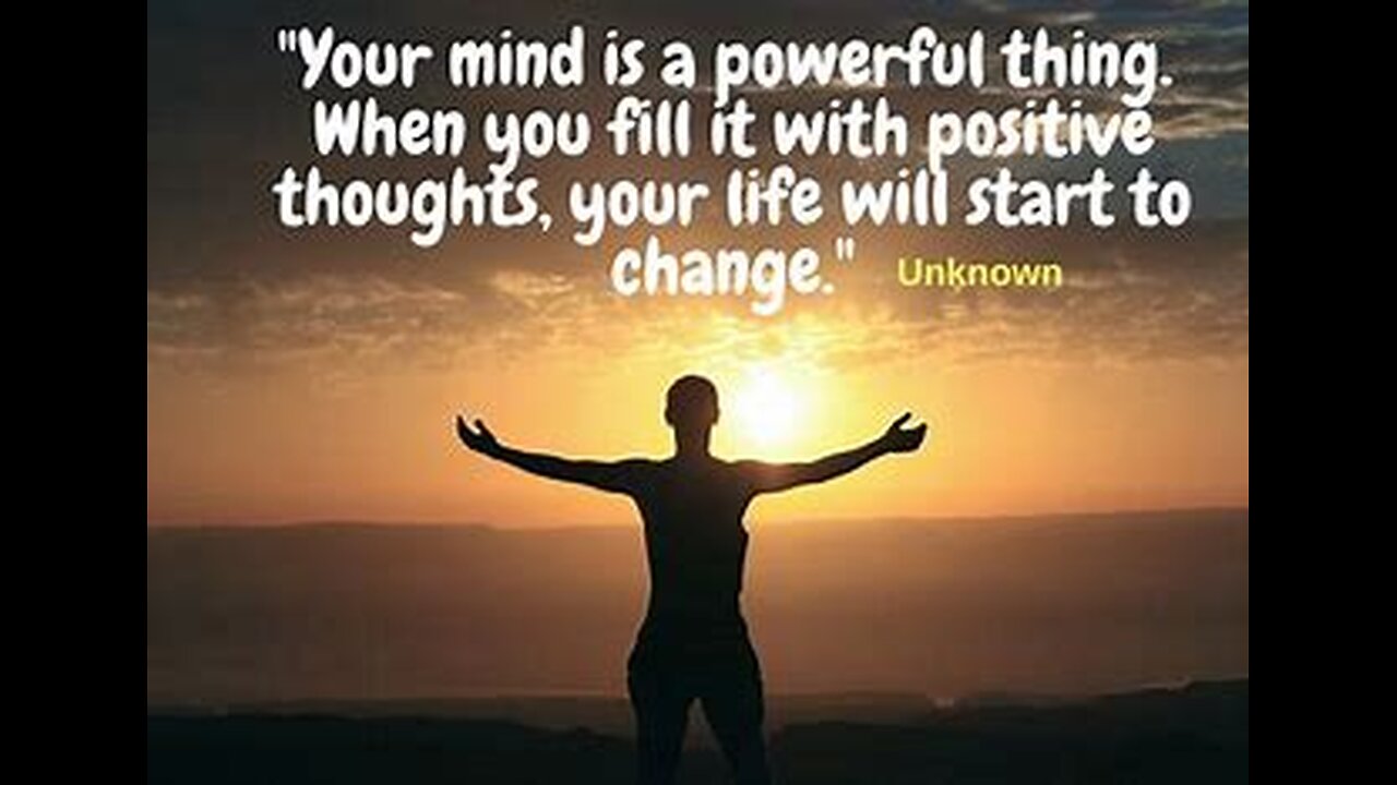 PHR - Positive Thought= Health and Longevity!~