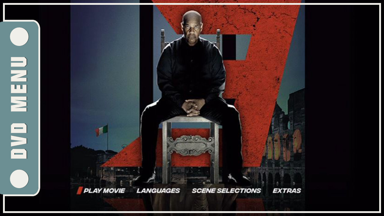 The Equalizer 3 - DVD Menu