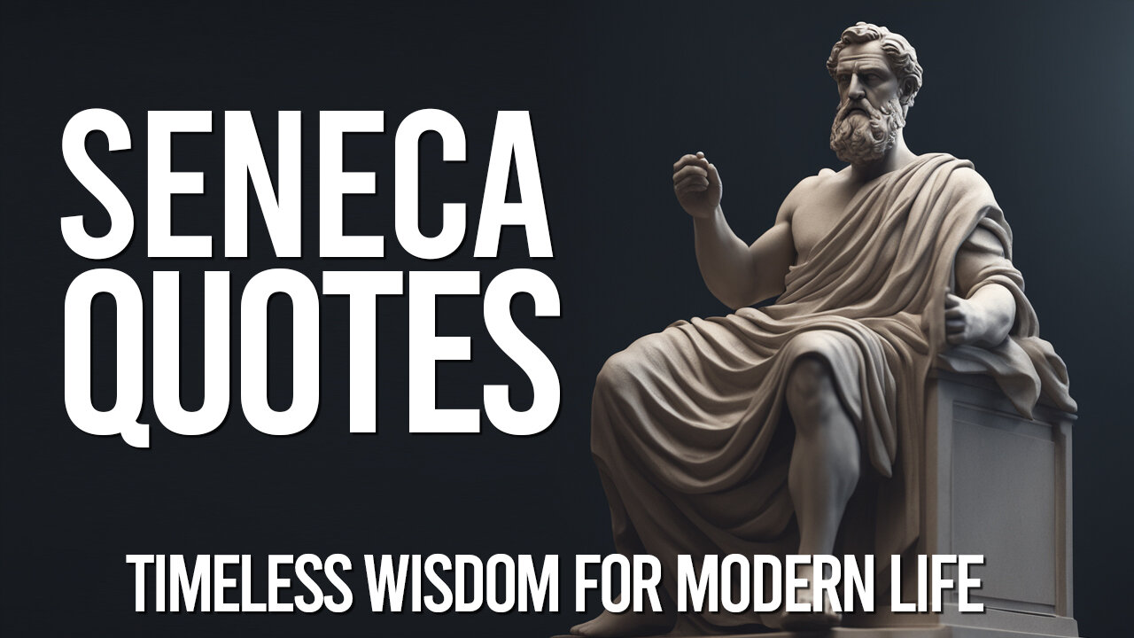 Life-Changing Wisdom! Seneca's Powerful Life Lessons