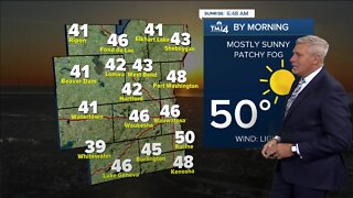 Southeast Wisconsin weather: Sunny Saturday with highs in the mid-60s