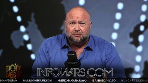 ALEX JONES (Full Show) Friday - 9/8/23
