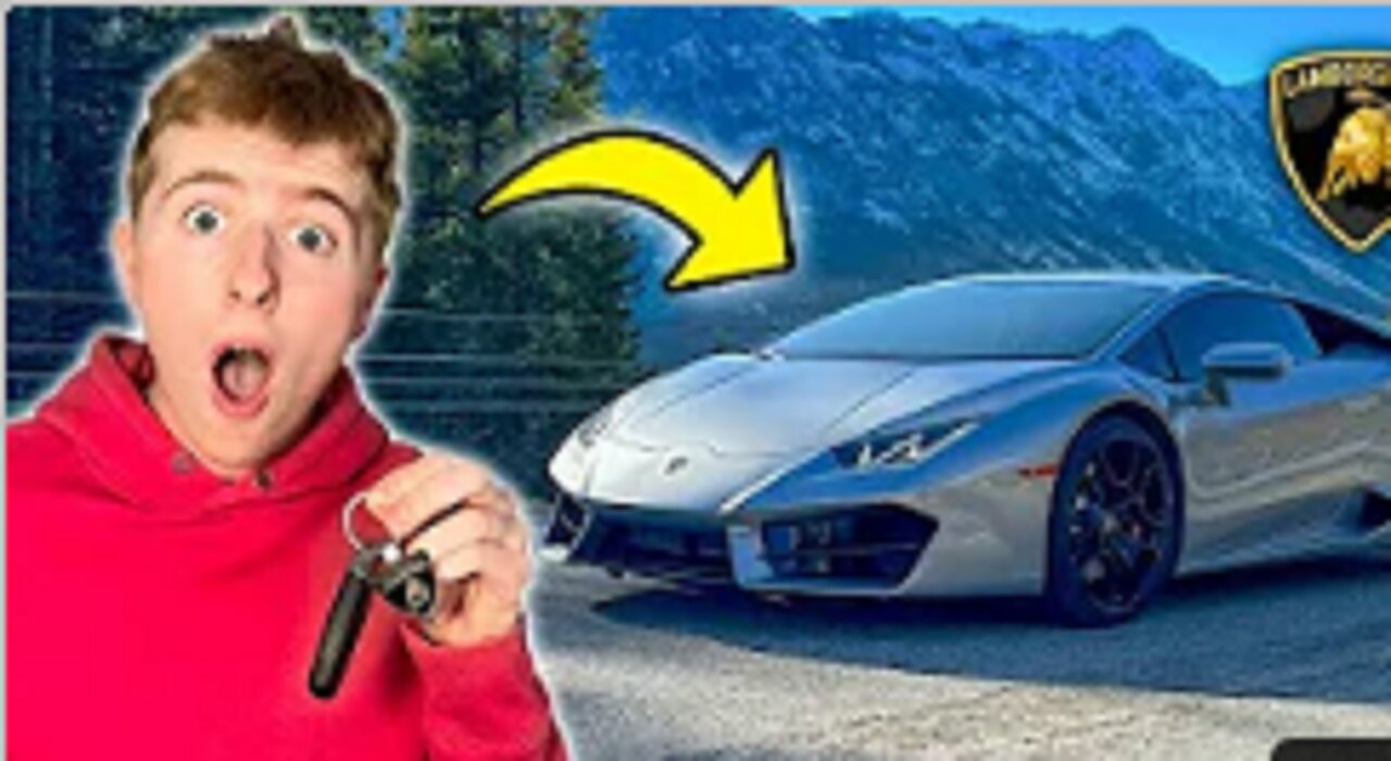 I bought a new Lamborghini at 20 years old *NOT CLICKBAIT*