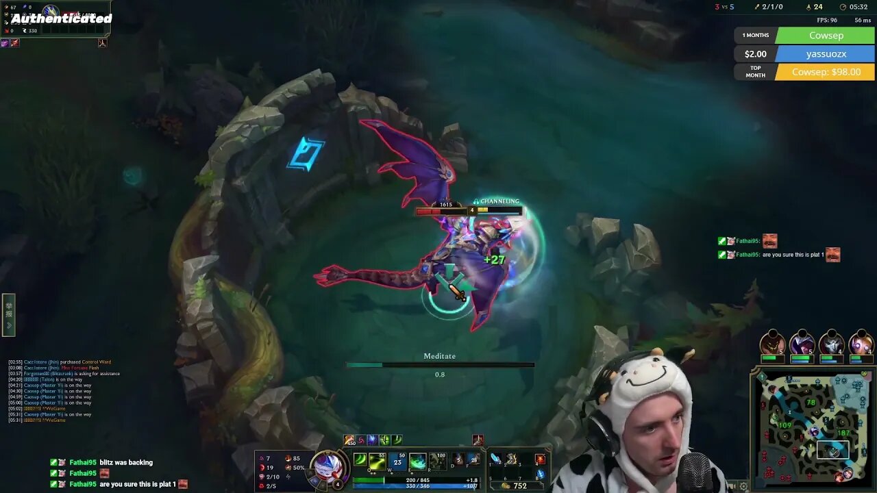 Drake vs Master Yi