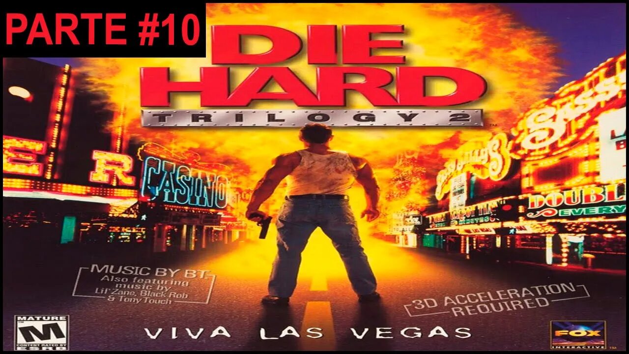 [PS1] - Die Hard Trilogy 2: Viva Las Vegas - [Parte 10] - 1440p